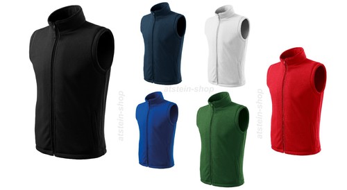 Unisex fleeceweste jacke weste - fleeceweste,