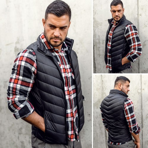 Jacke weste steppweste - jacke,