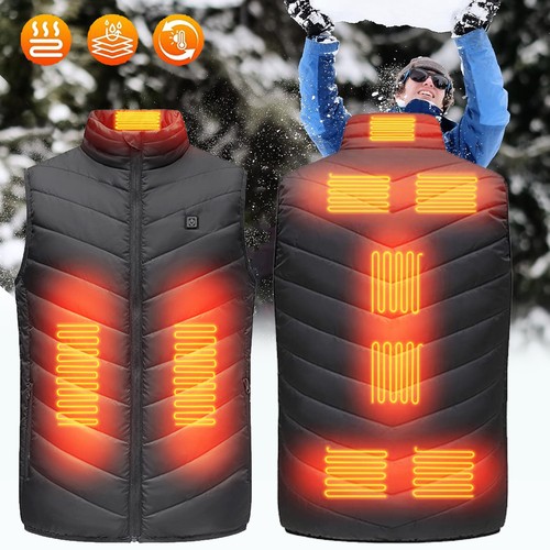 Zonen unisex usb beheizbare - 9,