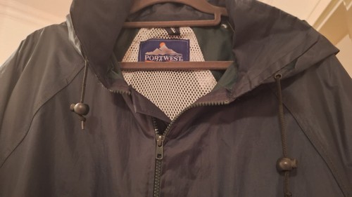 Herren regenjacke mit kapuze - herren,