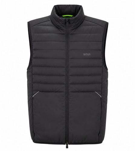 Hugo boss steppweste schwarz - hugo,