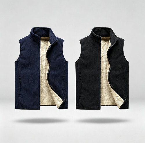 Herren winter fleece ärmellos - herren,